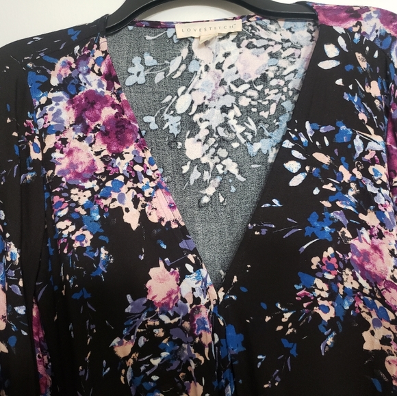 Mutilcolored blouse - Picture 2 of 4